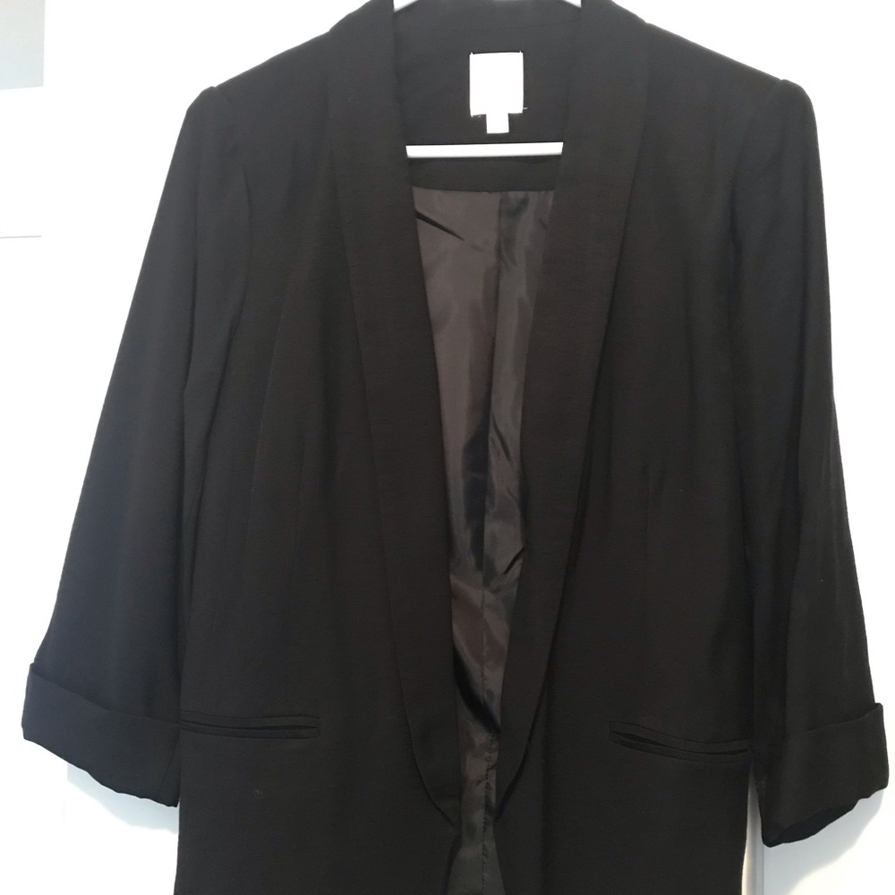 Black blazer